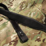 Padded Cobra type Genuine Leather Rifle Sling
