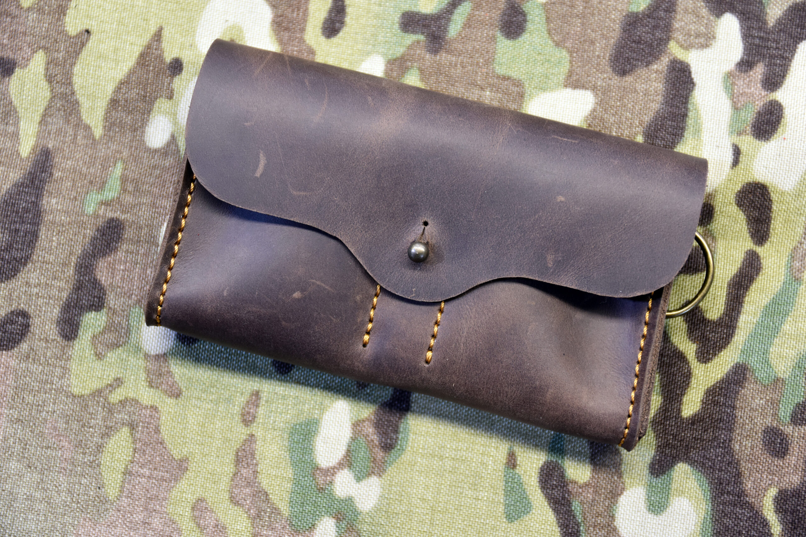 Multi-purpose Hunters pouch with belts loop - Wild Wild Dill