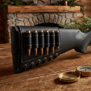 Compact buttstock sleeve with anti slide protective loop