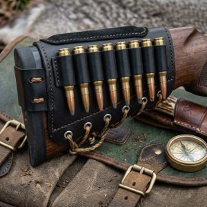 Buttstock cartridge sleeve with adjustable anti slide loop
